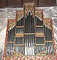 organ in sledmere church