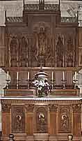 altar in yorkshire church