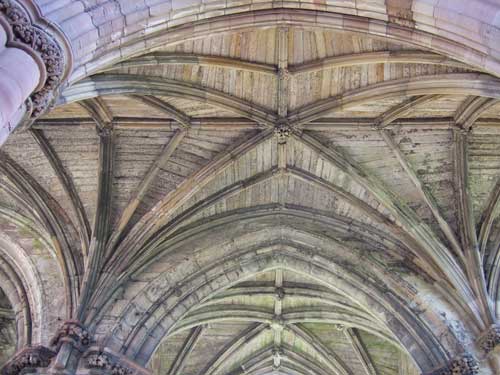 Melrose Arch detail