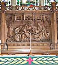 reredos in Yorkshire church