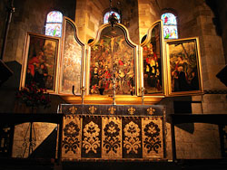 altar, Bishop Wilton