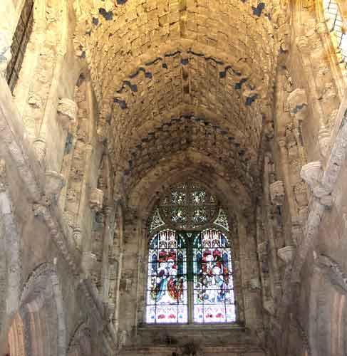 Rosslin Chapel