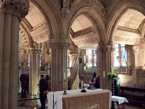 Rosslin Chapel